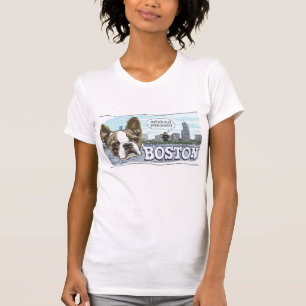 T-shirt Plus de vitesse mauvaise de Boston Terrier Pissah