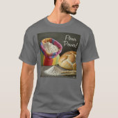 T-shirt Plus d'énergie de farine (Devant)