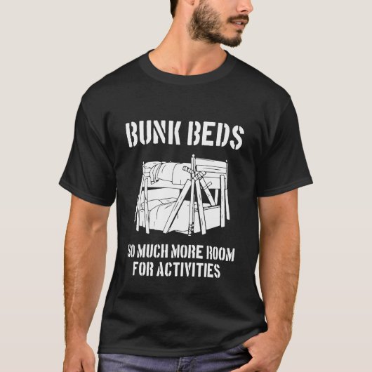 T-shirt Plus d'espace pour les activités Célébration de la (Devant)