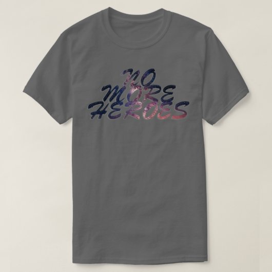 T-SHIRT PLUS D'HÉROS (Design devant)