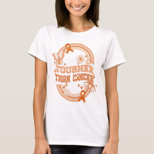 T-shirt plus difficile que le cancer leucémie cancer Sensi