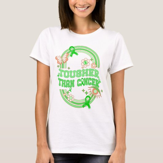 T-shirt plus difficile que le cancer lymphome cancer Sensi (Devant)