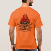 T-shirt plus disponible (Dos)