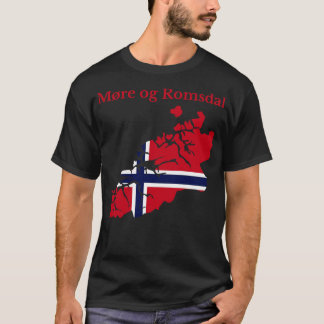 T-shirt Plus d'og Romsdal Comté Norvège
