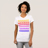 T-shirt plus d'ondes (Devant entier)