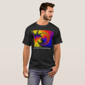 T-shirt Plus d'où cela est venu ! (Devant entier)