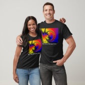 T-shirt Plus d'où cela est venu ! (Unisexe)