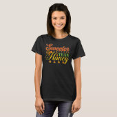 T-shirt Plus doux que le miel - Beekeper (Devant entier)