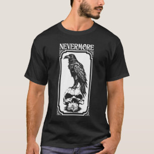 T-shirt Plus   Edgar Allan Poe - Le Corbeau