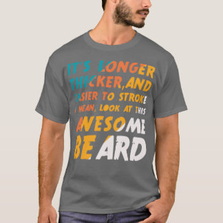 T-shirt Plus épais et plus facile à frapper Je veux dire L