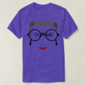 T-shirt Plus Est Plus Moins Est Bore Iris Apfel Fashionist (Design devant)