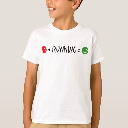 T-shirt Plus exécution égale heureux (Devant)