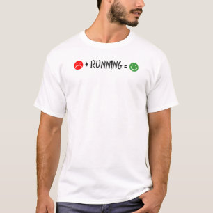 T-shirt Plus exécution égale heureux