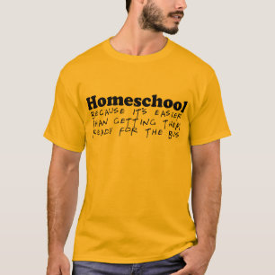 T-shirt Plus facile que l'autobus