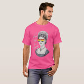 T-shirt Plus Fierté Moins Préjudice Funny LGBT Pride Mois (Devant entier)