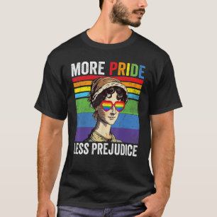 T-shirt Plus Fierté Moins Préjudice Mois De Fierté