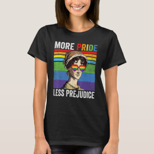T-shirt Plus Fierté Moins Préjudice Mois De Fierté