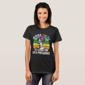 T-shirt Plus Fierté Moins Préjugé Mois De Fierté Lgbtq Gay (Devant entier)