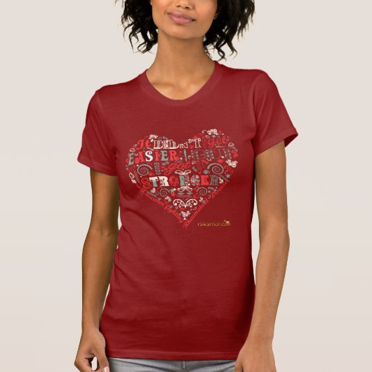 T-SHIRT PLUS FORT (Devant)