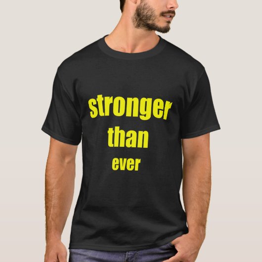 T-shirt plus fort que jamais 2023 (Devant)