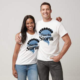 T-shirt Plus fort que la tempête