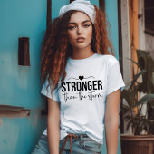 T-shirt Plus fort que la tempête