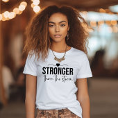 T-shirt Plus fort que la tempête