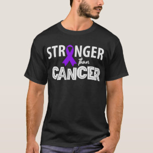 T-shirt plus fort que le cancer