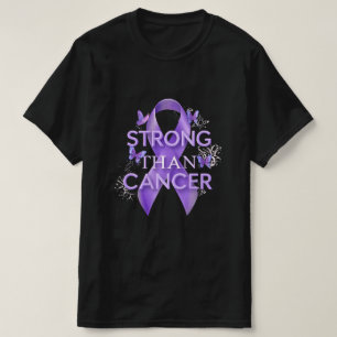 T-Shirt Plus Fort que le Cancer