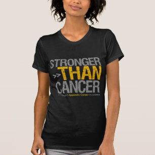 T-shirt Plus fort que le Cancer - Cancer d'annexe