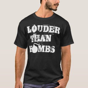 T-shirt Plus fort que les bombes