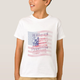 T-shirt Plus forte ensemble USA Hillary 4 Président améric