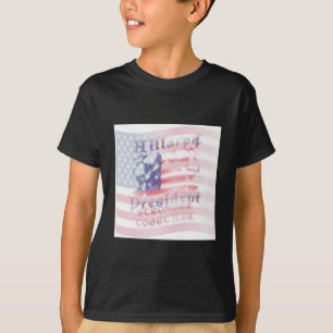 T-shirt Plus forte ensemble USA Hillary 4 Président améric