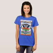 T-shirt Plus forte que la maladie de Parkinsons (Devant entier)