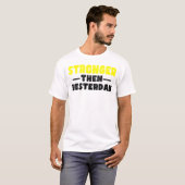 T-shirt Plus forte que la motivation d'hier (Devant entier)