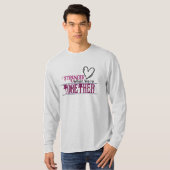 T-shirt Plus Forts Quand Nous Sommes Ensemble (Devant entier)