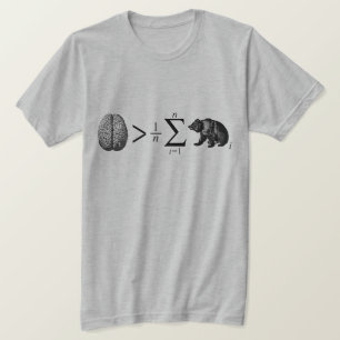 T-shirt Plus futé que l'ours moyen