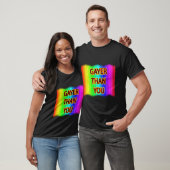 T-shirt Plus gay que toi (Unisexe)