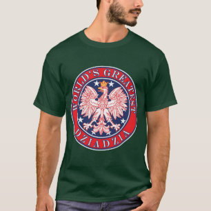 T-shirt Plus grand Dziadzia du monde