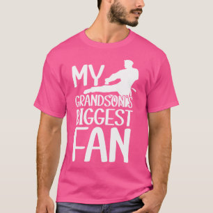 T-shirt Plus grand fan Taekwondo grand-mère Taekwondo gran