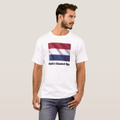 T-shirt Plus grand Opa du monde (Devant entier)