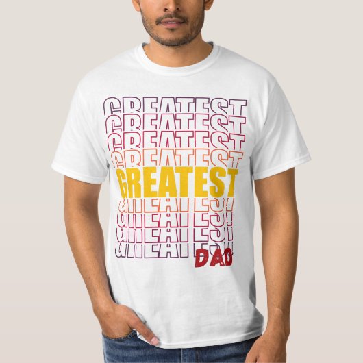 T-SHIRT PLUS GRAND PÈRE (Devant)