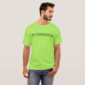 T-shirt Plus grand que la dépression (je) (Devant entier)