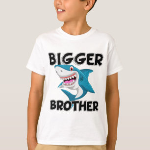 T-shirt Plus grand requin frère
