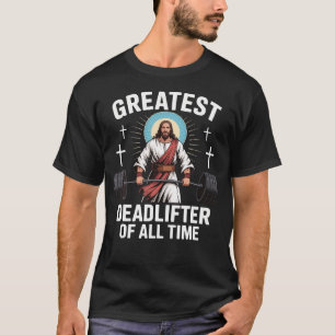 T-shirt Plus Grand Souleveur De Poids Mort De Tous Les Tem