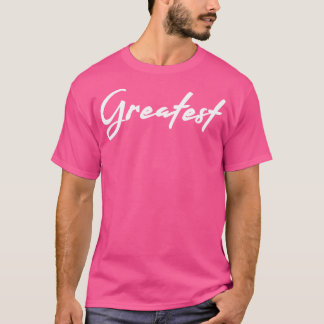T-shirt Plus grande calligraphie