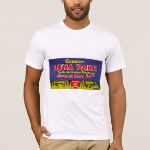 T-shirt Plus grande Luna Park