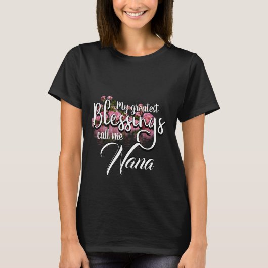 T-shirt Plus grandes bénédictions (Devant)