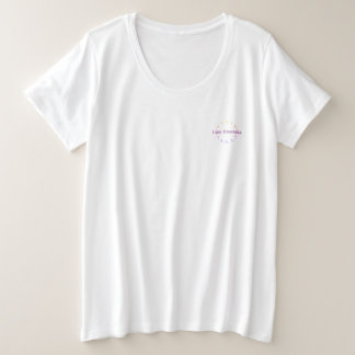 T-Shirt plus grootte vrouwen art stijl ontwerp