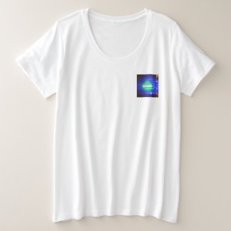 T-Shirt plus grootte vrouwen FIBROMYALGIA DESIGN